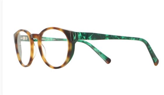 Brillengestelle Vanni Occhiali Dame V1826-A396AVANA/VERDE48 - V1826-A396AVANA/VERDE48